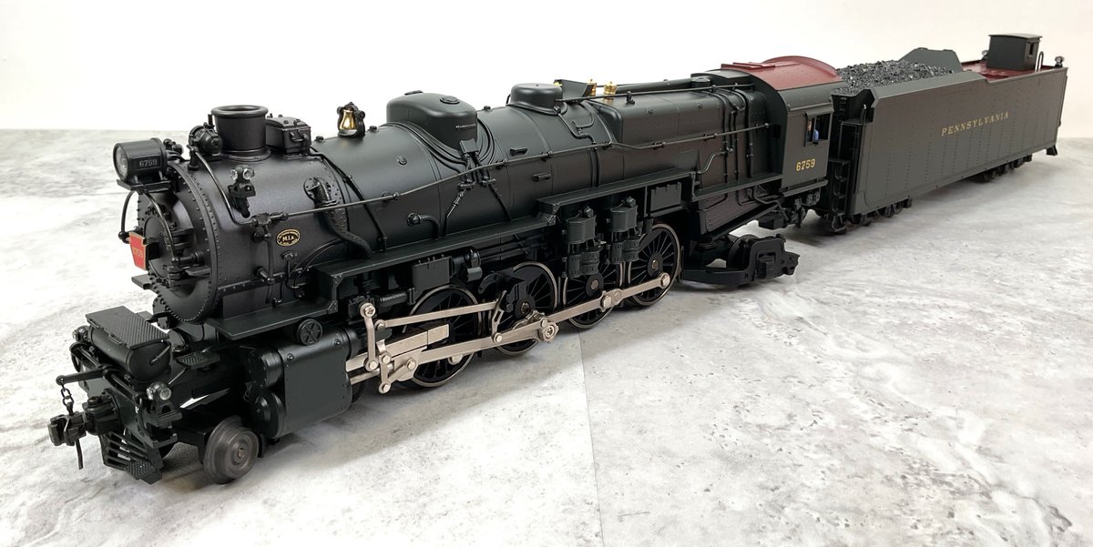 Image for Lionel O-Gauge Pennsylvania M1A Set