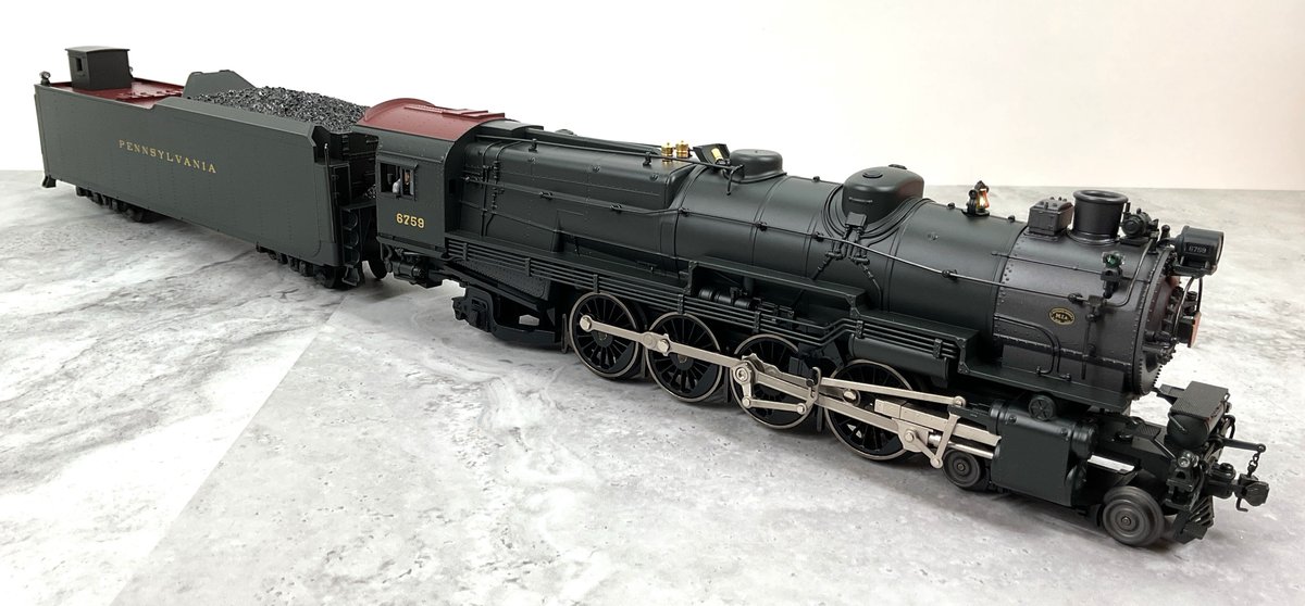 Image for Lionel O-Gauge Pennsylvania M1A Set