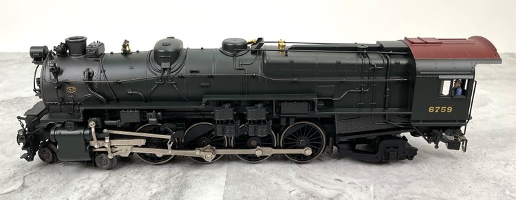 Image for Lionel O-Gauge Pennsylvania M1A Set