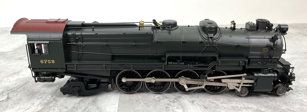 Image for Lionel O-Gauge Pennsylvania M1A Set