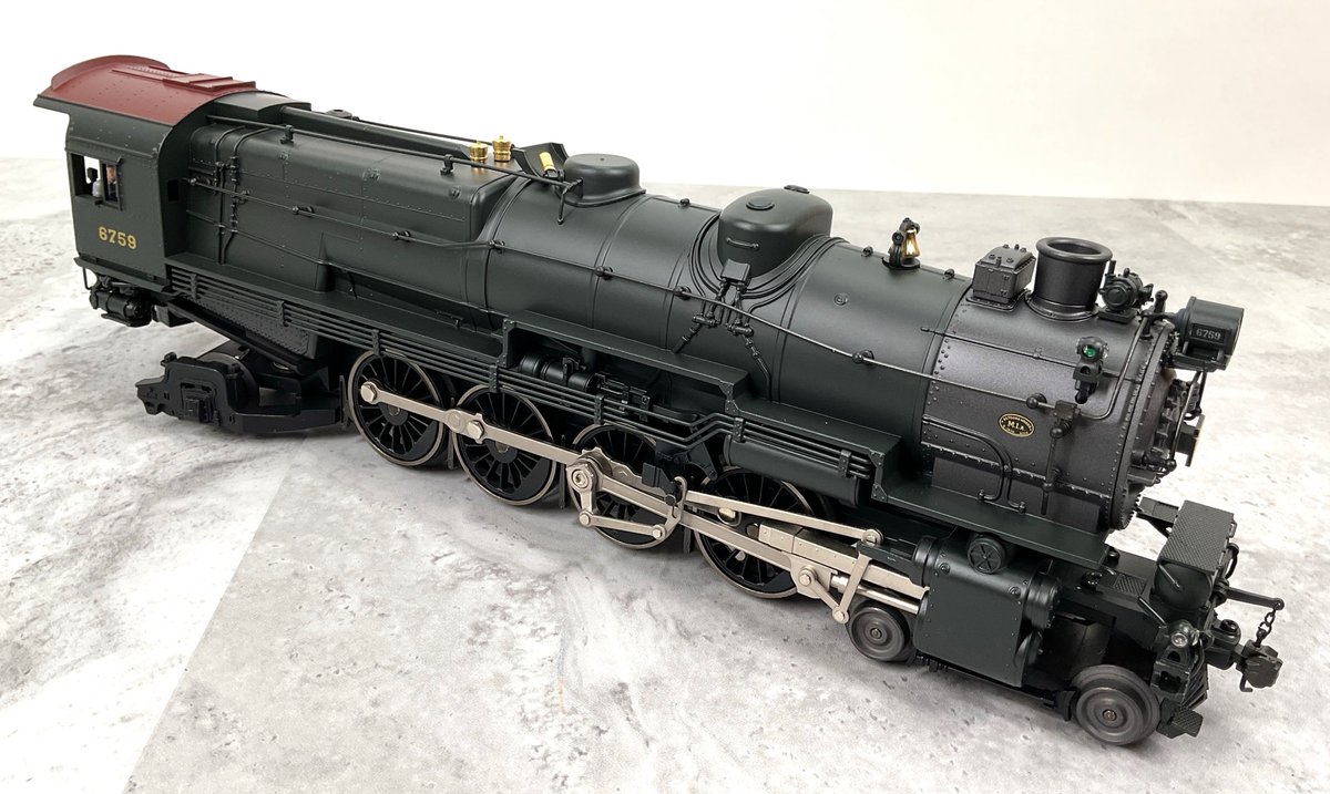 Image for Lionel O-Gauge Pennsylvania M1A Set