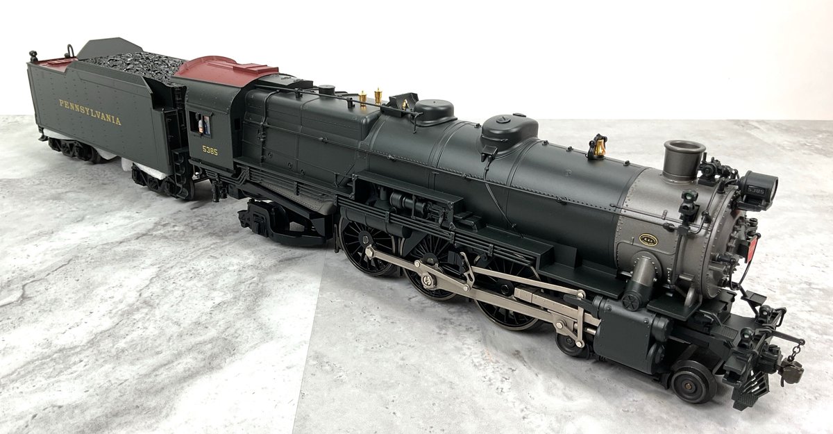 Image for Lionel O-Gauge Pennsylvania K4 4-6-2 #5385 Set