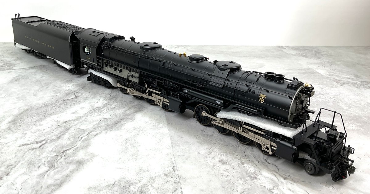 Image for Lionel B&O EM-1 2-8-8-4 Steam Set