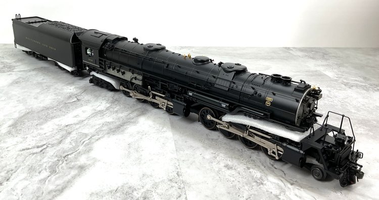 Image for Lionel B&O EM-1 2-8-8-4 Steam Set