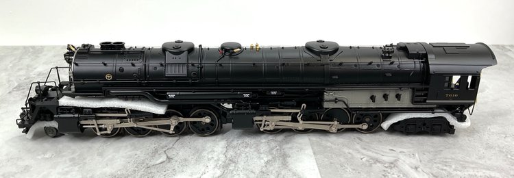 Image for Lionel B&O EM-1 2-8-8-4 Steam Set