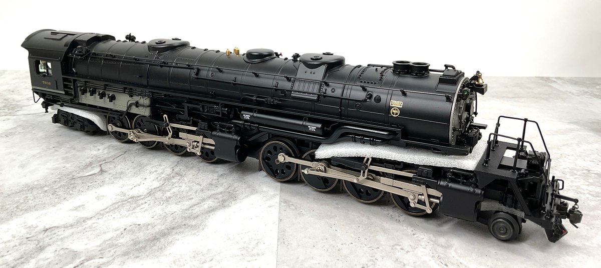 Image for Lionel B&O EM-1 2-8-8-4 Steam Set
