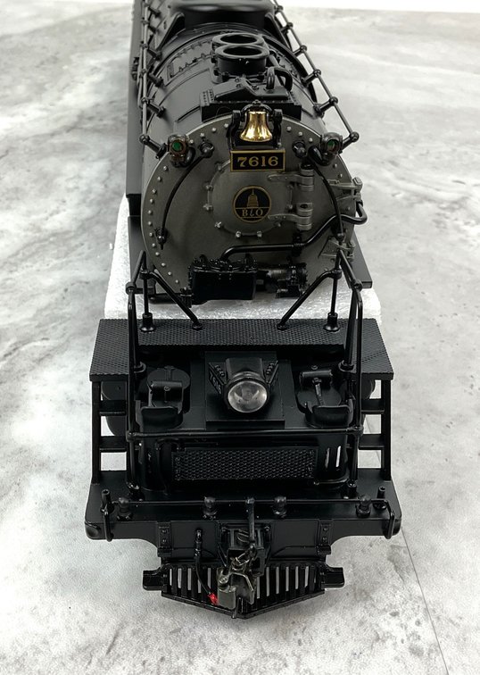 Image for Lionel B&O EM-1 2-8-8-4 Steam Set
