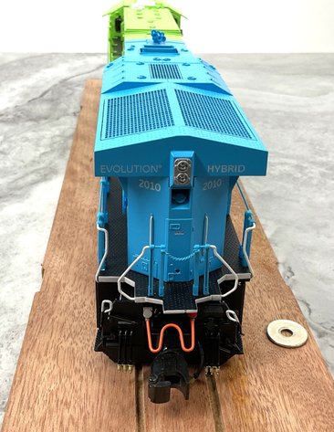 Image for Lionel O-Gauge GE Evolution Hybrid Locomotive