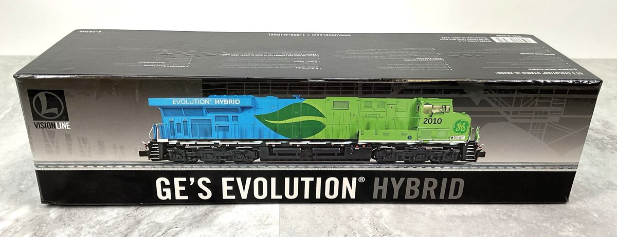 Image for Lionel O-Gauge GE Evolution Hybrid Locomotive