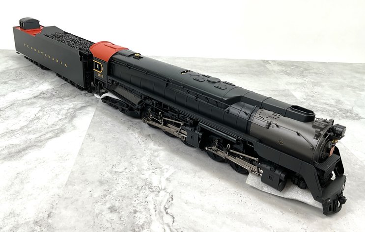 Image for M.T.H. Pennsylvania 4-4-6-4 Q2 Steam Engine