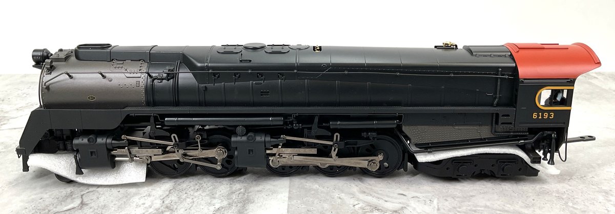 Image for M.T.H. Pennsylvania 4-4-6-4 Q2 Steam Engine