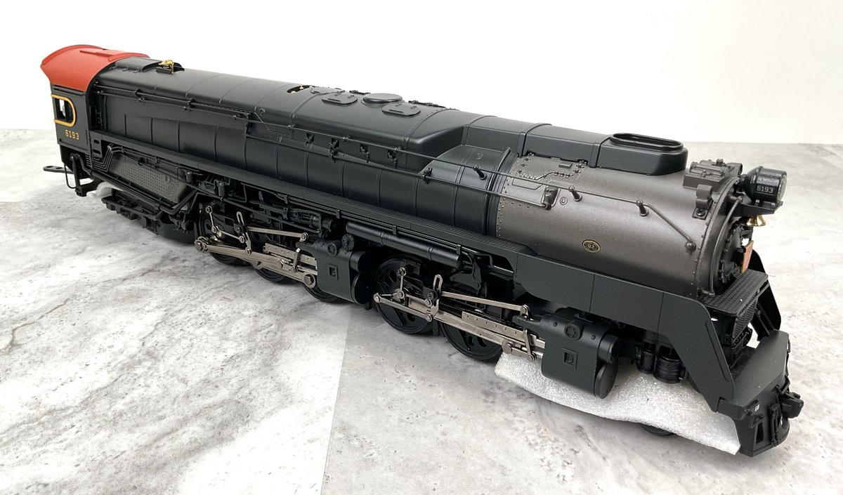Image for M.T.H. Pennsylvania 4-4-6-4 Q2 Steam Engine