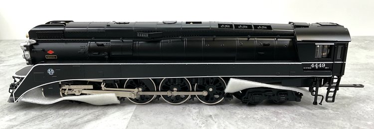Image for M.T.H. O-Scale 4-8-4 GS-4 Steam Engine