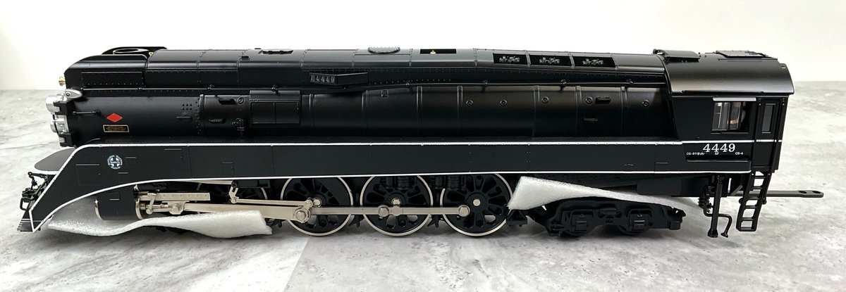 Image for M.T.H. O-Scale 4-8-4 GS-4 Steam Engine