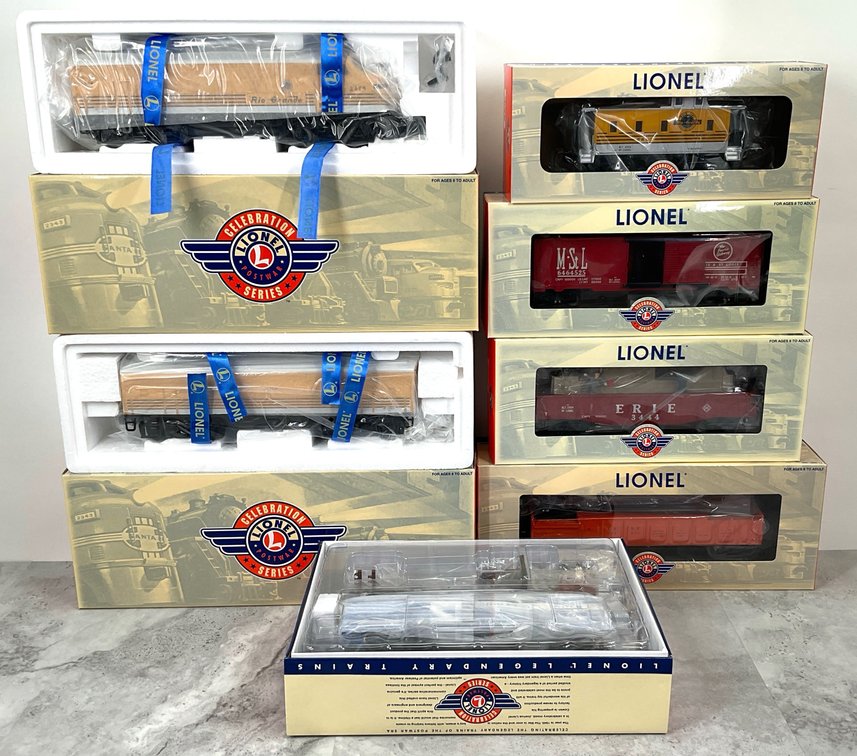 Image for Lionel #2291W Rio Grande Freight Set