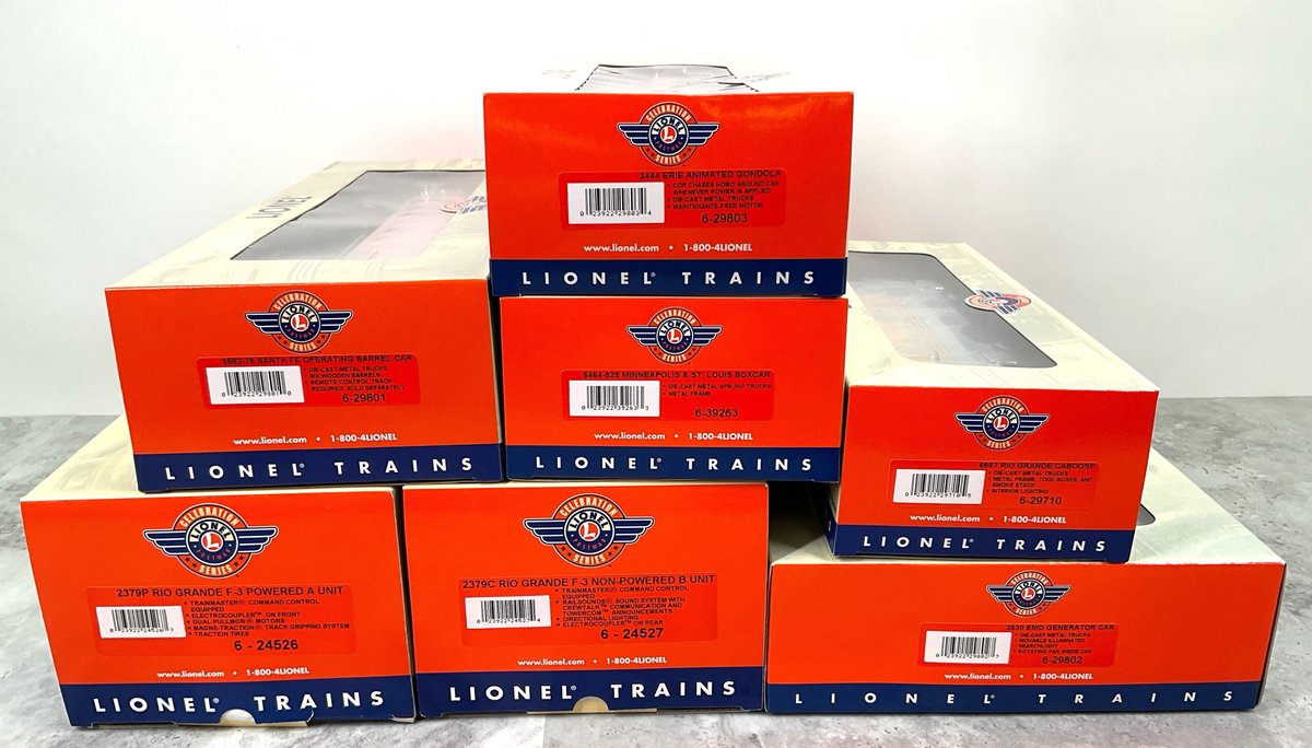 Image for Lionel #2291W Rio Grande Freight Set