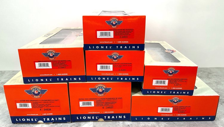Image for Lionel #2291W Rio Grande Freight Set