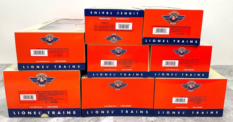 Image for Lionel #13138 The Majestic GG-1 Freight Set