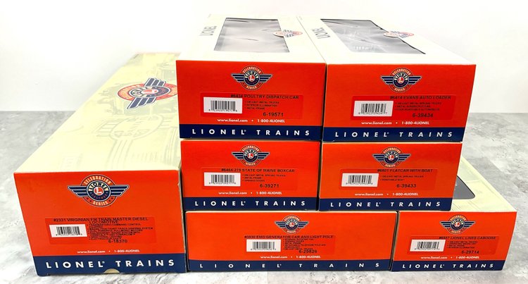 Image for Lionel #2519W Virginian Diesel Freight Set