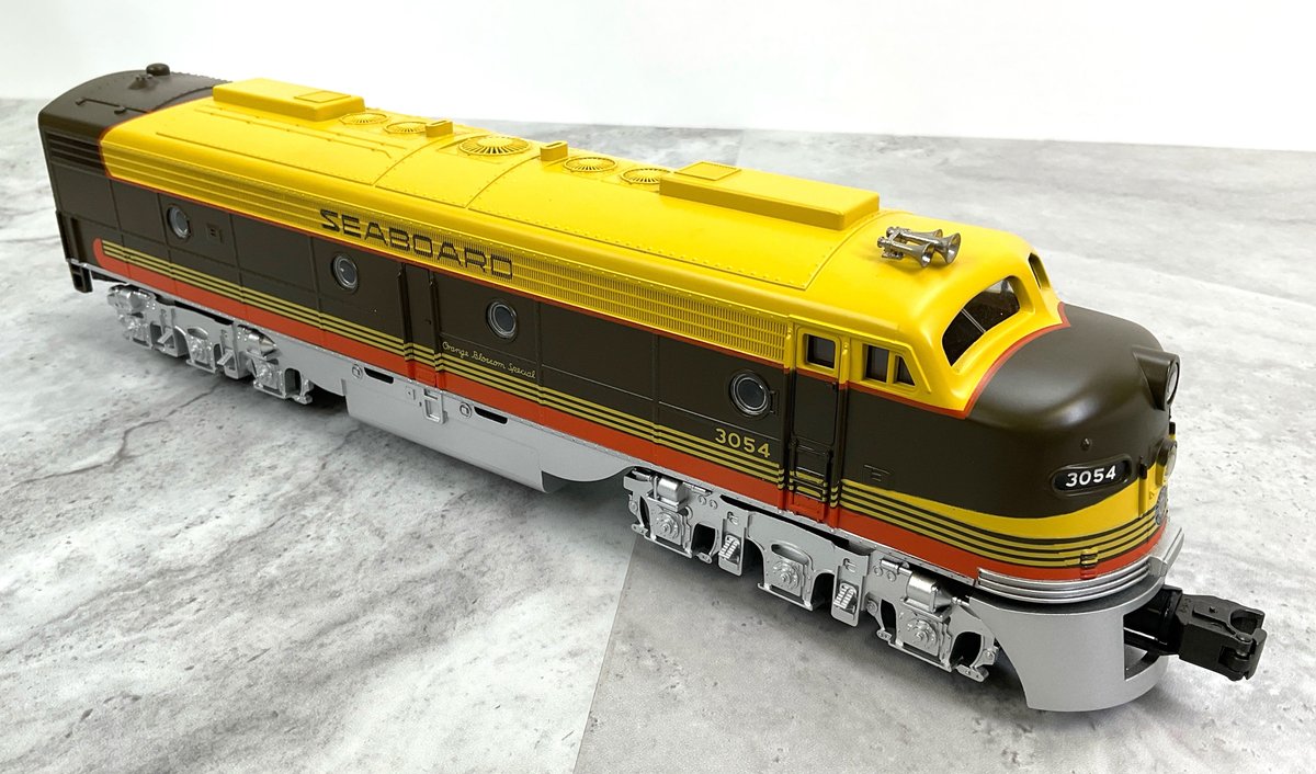 Image for RailKing Seaboard E-8 AA Diesel Engine Set