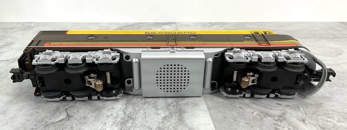 Image for RailKing Seaboard E-8 AA Diesel Engine Set