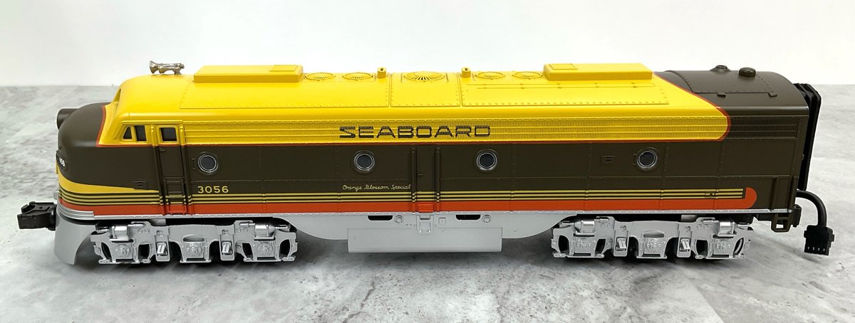 Image for RailKing Seaboard E-8 AA Diesel Engine Set