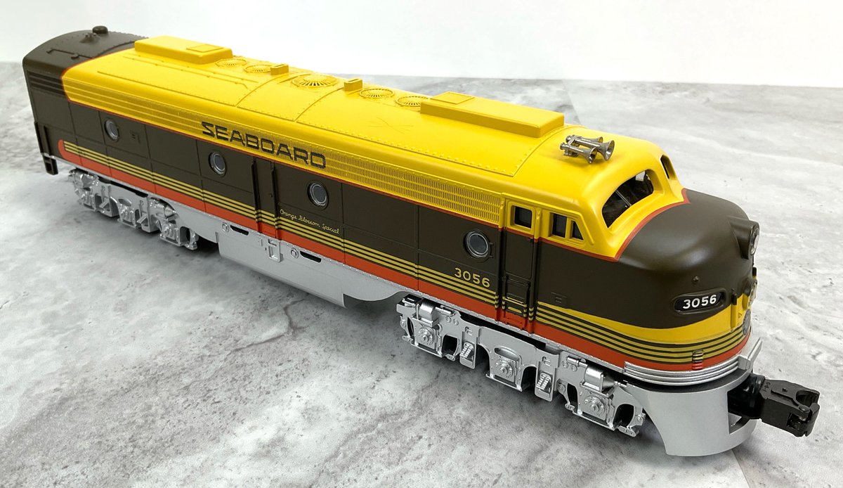 Image for RailKing Seaboard E-8 AA Diesel Engine Set
