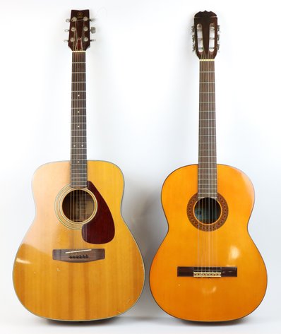 Image for Lot of 2 Acoustic Guitars