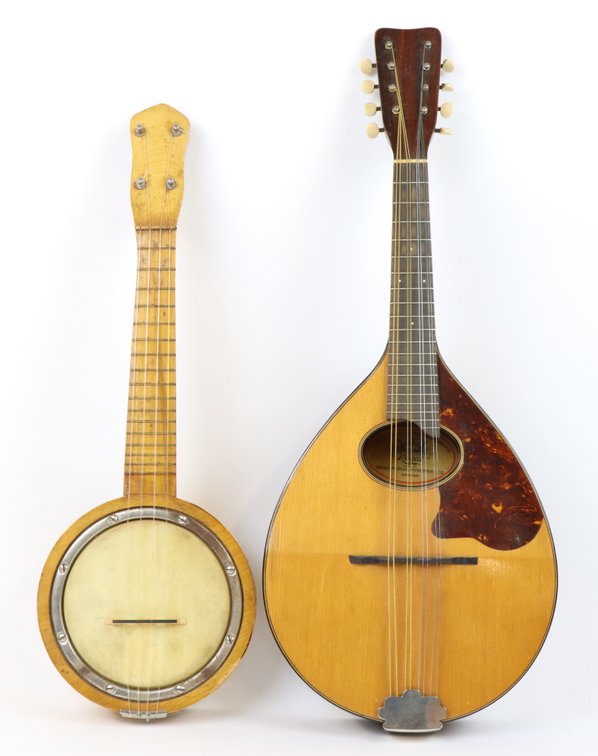 Regal Mandolin and Dixie Banjo Uke