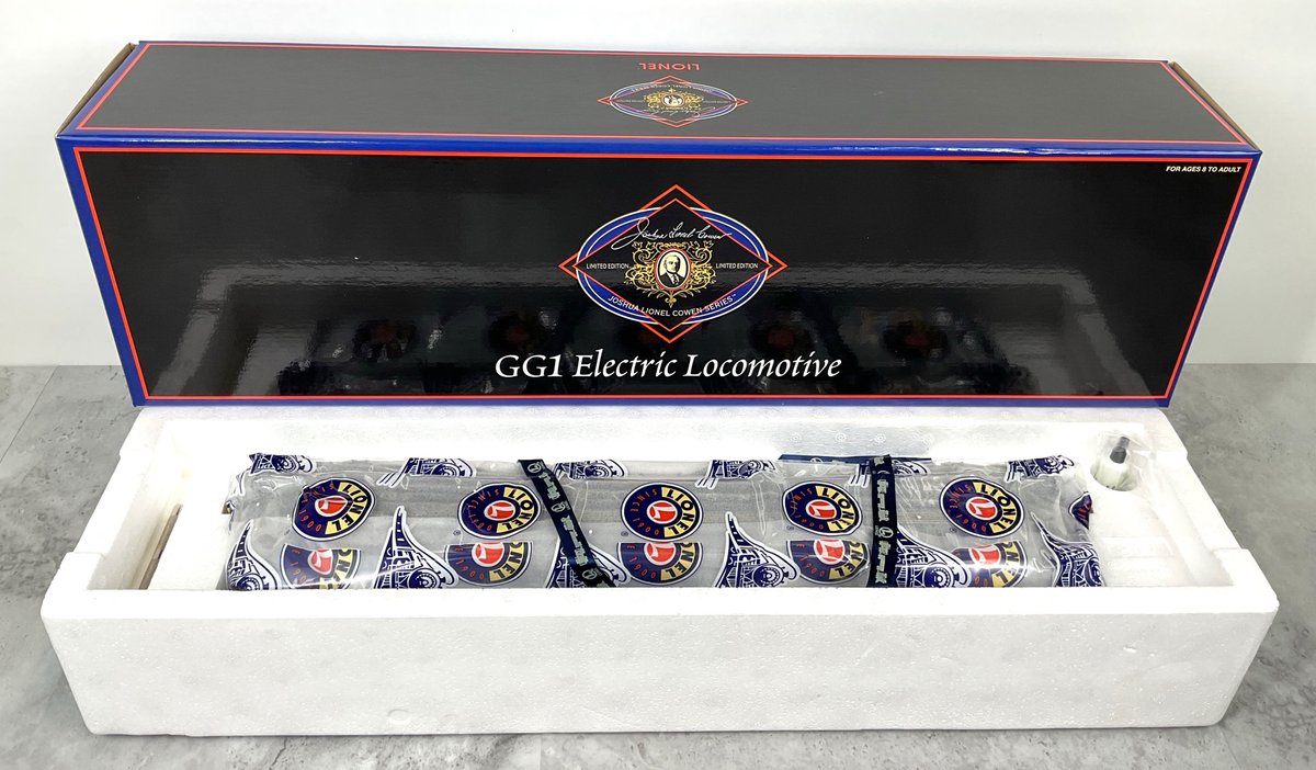 Image for Lionel JLC Series Pennsylvania GG1 Electric Locomotive