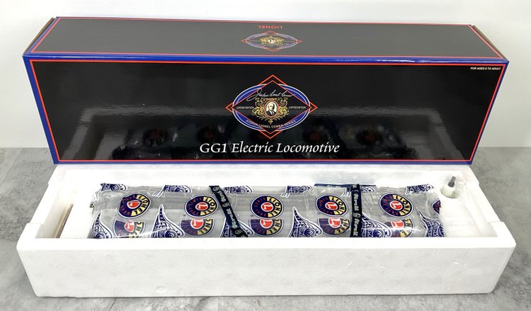 Image for Lionel JLC Series Pennsylvania GG1 Electric Locomotive