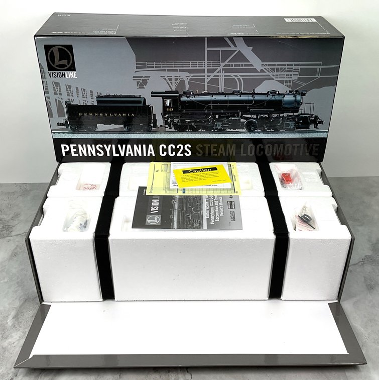 Image for Lionel Pennsylvania CC2s Steam Locomotive Set