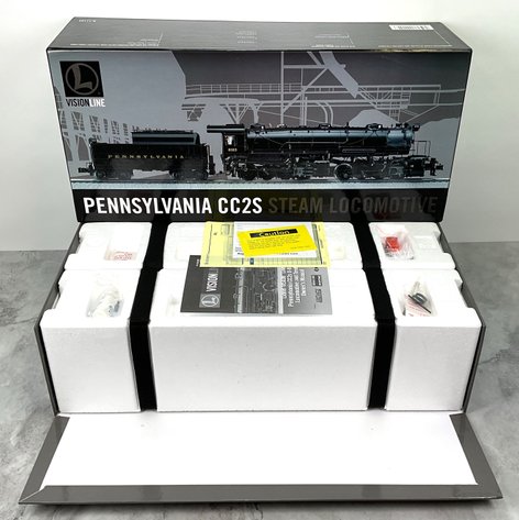 Image for Lionel Pennsylvania CC2s Steam Locomotive Set