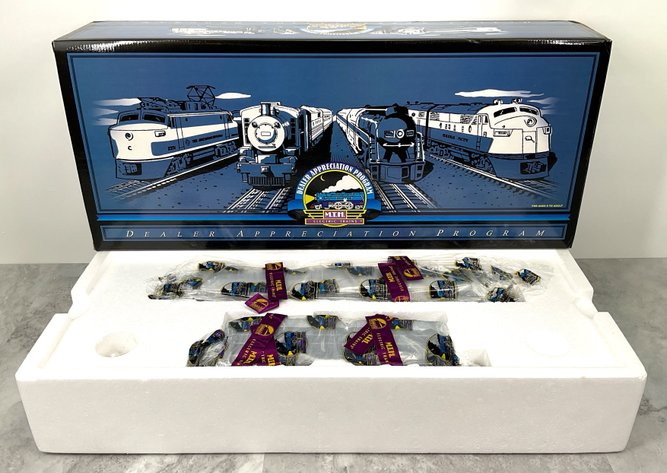 Image for M.T.H. O-Scale 4-8-4 GS-4 Steam Engine