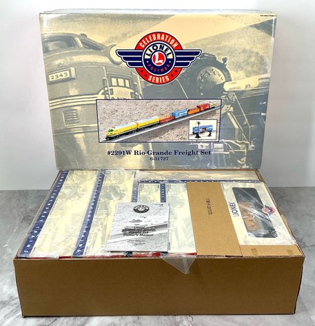 Image for Lionel #2291W Rio Grande Freight Set