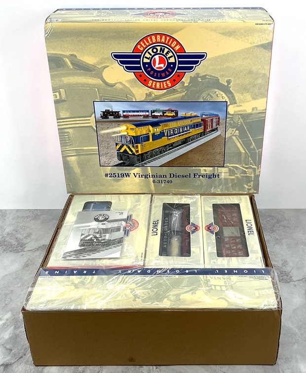Image for Lionel #2519W Virginian Diesel Freight Set