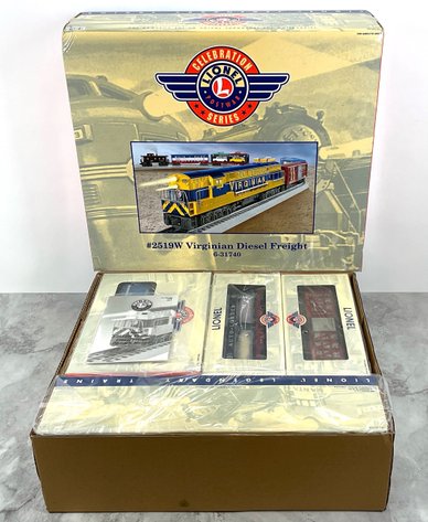 Image for Lionel #2519W Virginian Diesel Freight Set