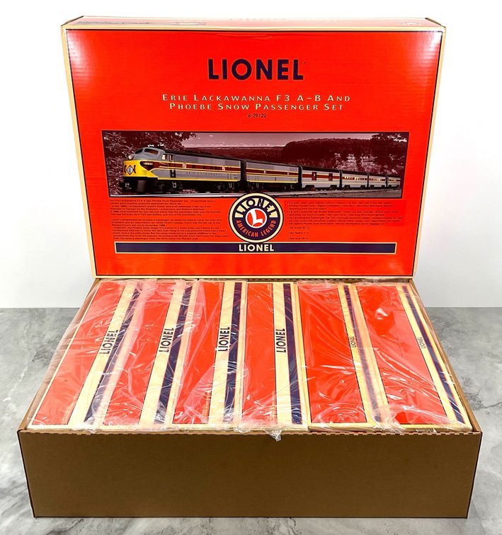 Image for Lionel 6-29122 Erie Lackawanna Passenger Set