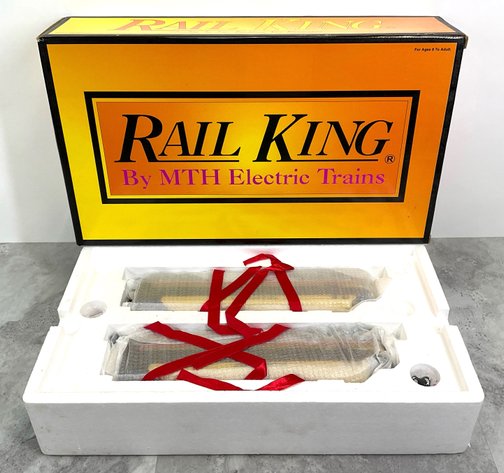Image for RailKing Seaboard E-8 AA Diesel Engine Set