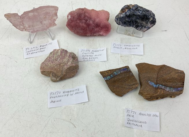 Image for Mineral Specimens