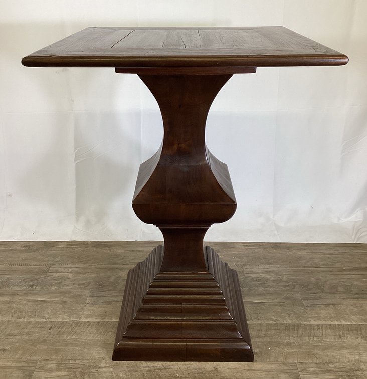 Pedestal Accent Table