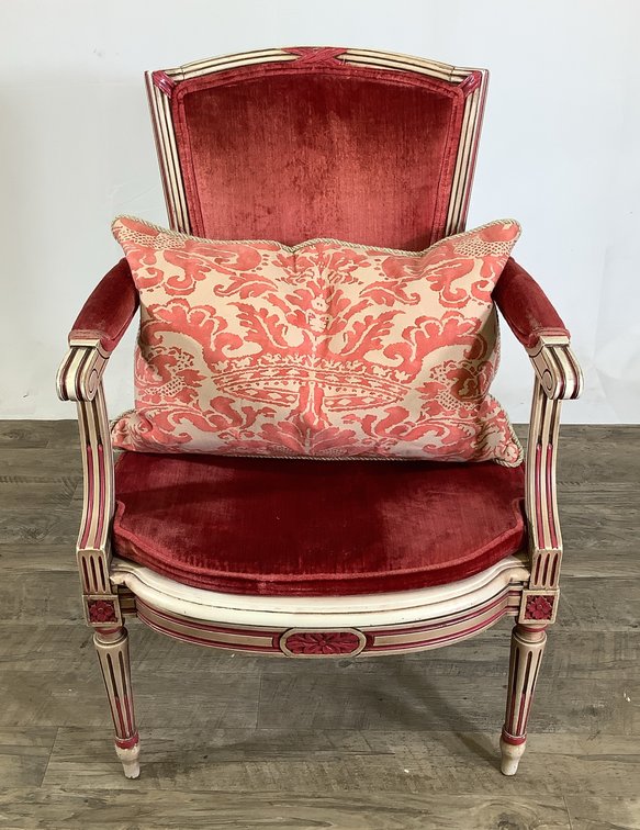 Louis XVI Style Armchair