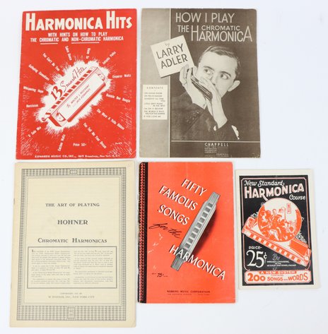 Image for 6 Assorted Hohner Harmonicas