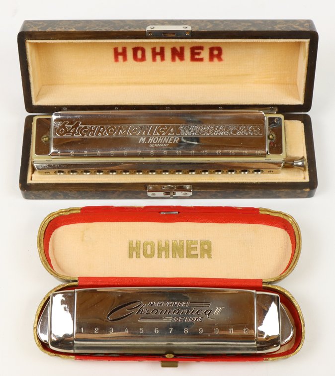 Image for 6 Assorted Hohner Harmonicas