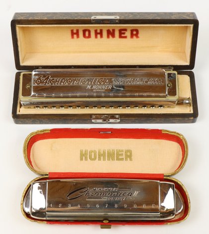 Image for 6 Assorted Hohner Harmonicas