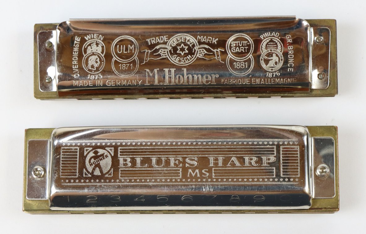 Image for 6 Assorted Hohner Harmonicas