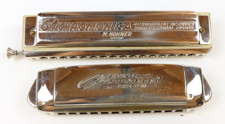 Image for 6 Assorted Hohner Harmonicas