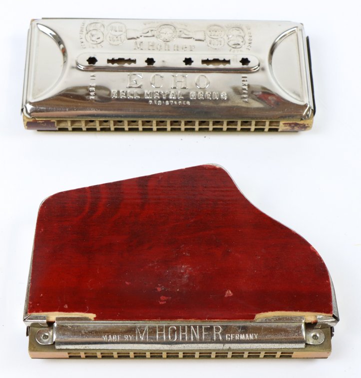 Image for 6 Assorted Hohner Harmonicas