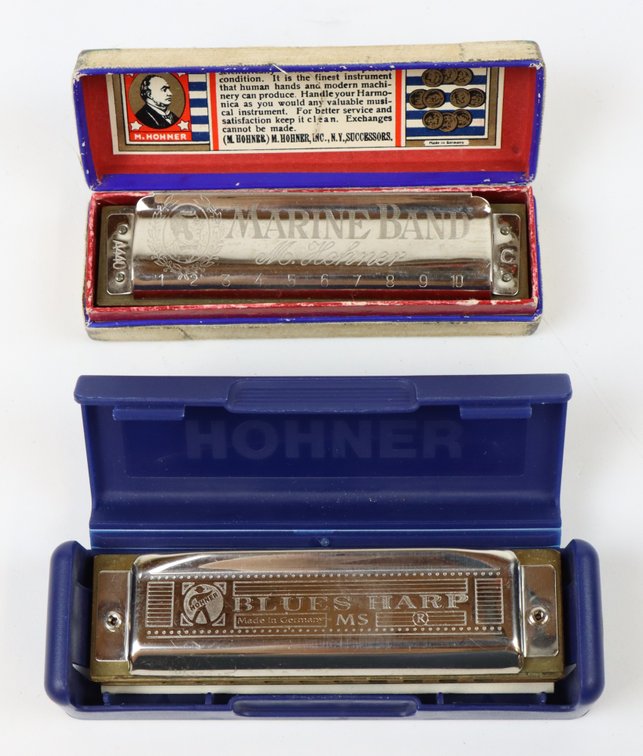 Image for 6 Assorted Hohner Harmonicas