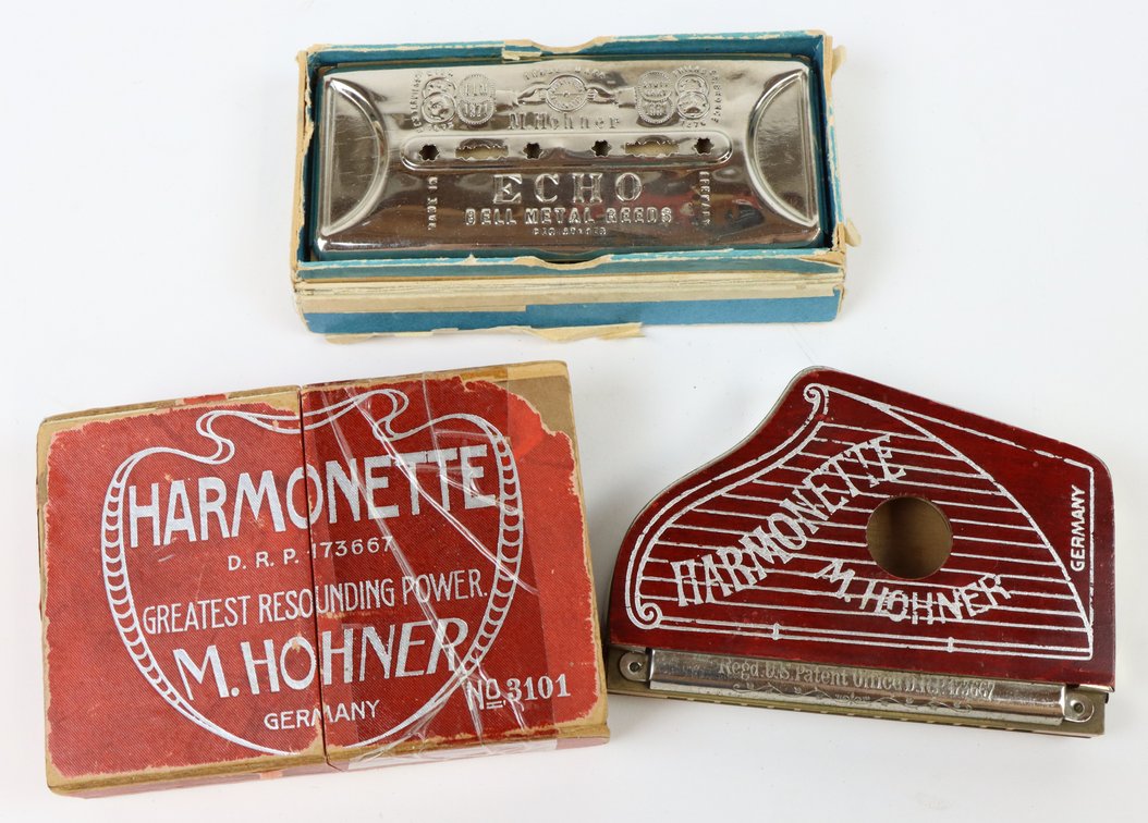 Image for 6 Assorted Hohner Harmonicas